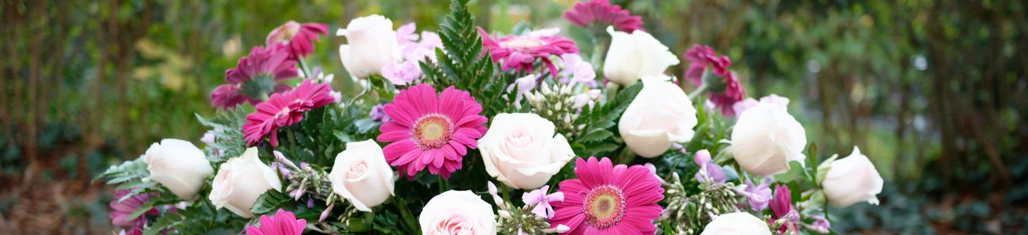 Funeral banner