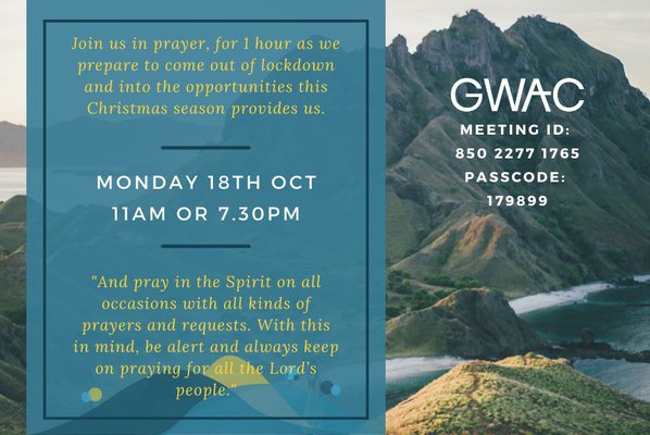 Prayer Gathering