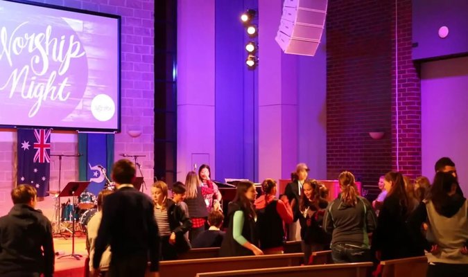 GWAC youth worship